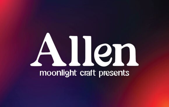 Allen: The Handwritten Font That Sharpens Campaign Clarity