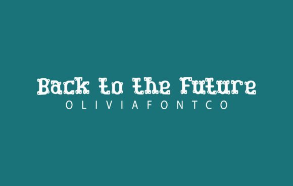 Back to the Future: A Sans Serif Font for Bold Campaigns