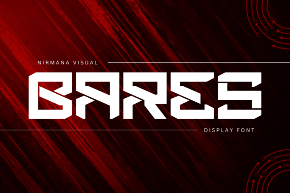 Bares Typeface Review: A Modern Sans Serif for Bold Brands