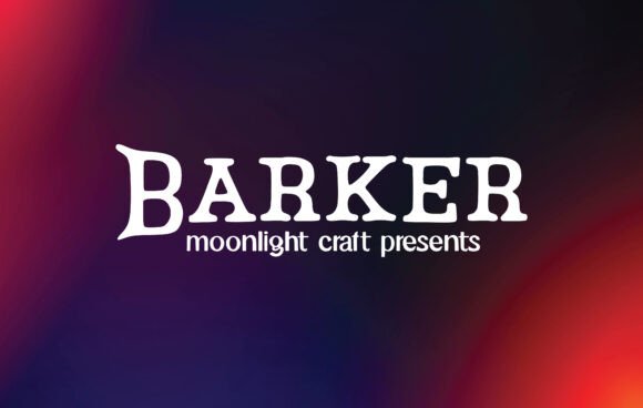 Barker Typeface: A Calm Choice for Editorial Design