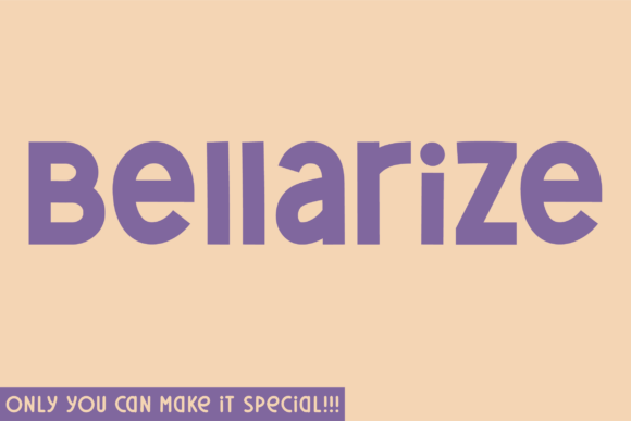 Bellarize Review: A Bold Sans Serif for Modern Brands