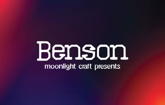 Benson Review: A Designer’s Take on Modern Sans Serif