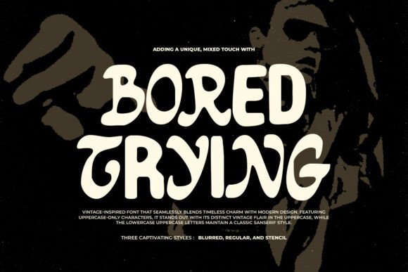 Bored Trying: The Mixed Typeface for Scroll-Stopping Marketing