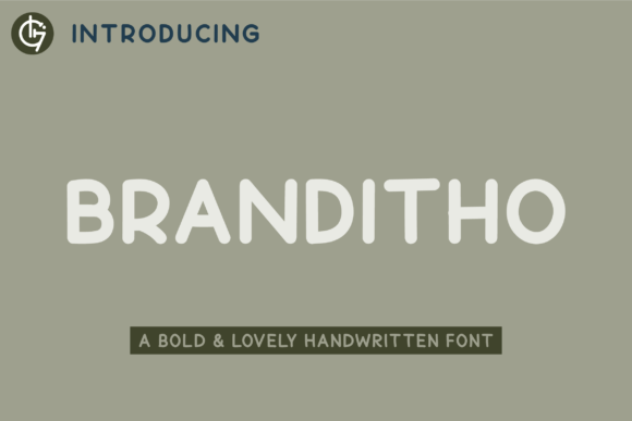Branditho: The Quirky Display Font for Scroll-Stopping Social Media