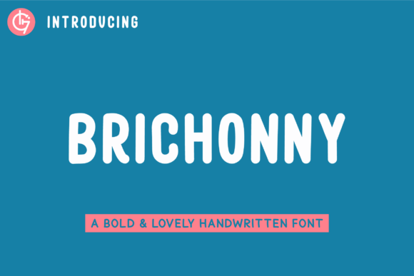Brichonny Font Review: A Quirky Display Typeface