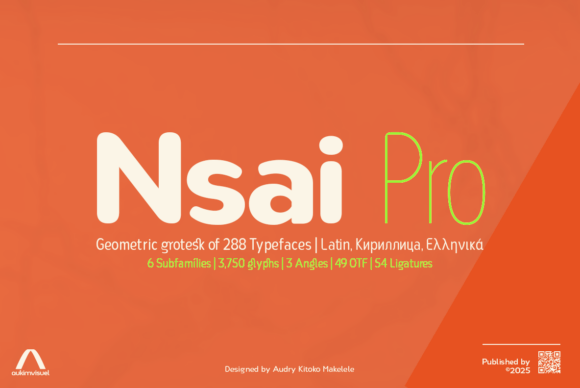 Campaign Clarity with Nsai Pro Rounded Narrow Typeface