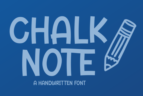 Chalk Note: The Playful Sans Serif Font for Campaigns