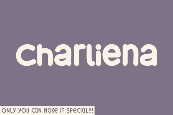 Charliena: A Handwritten Sans Serif Font for Editorial Design