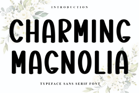 Charming Magnolia Font: A Maker's Secret for Beautiful Products