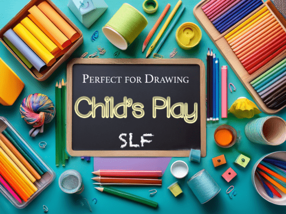 Child s Play Slf: A Versatile Sans Serif Font for Campaigns