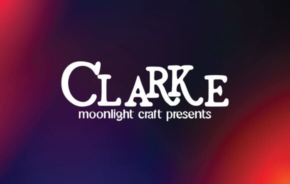 Clarke: A Modern Sans Serif Typeface for Web Design
