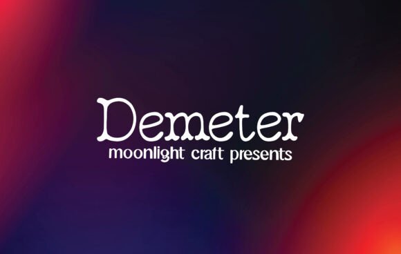 Demeter Font: Elevating Web Design with Clean Sans Serif Typography