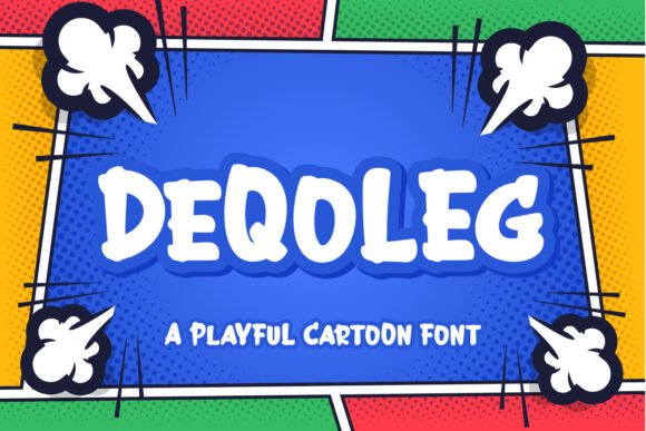 Deqoleg: The Playful Sans Serif Font for Scroll-Stopping Designs