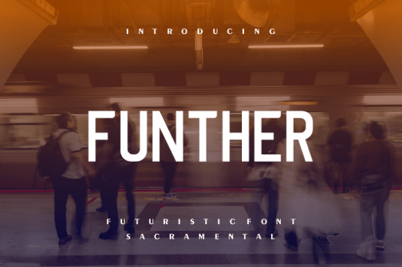 Funther: A Timeless Sans Serif Font for Modern Web Design
