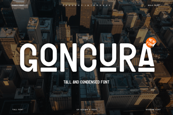 Goncura Review: A Bold Sans Serif for Modern Branding