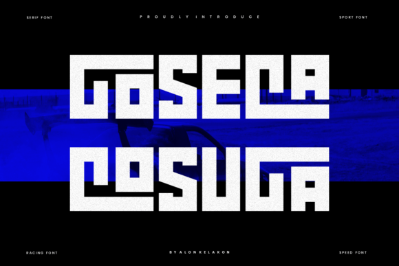 Goseca Cosuga: A Bold Sans Serif for Modern Editorial Design