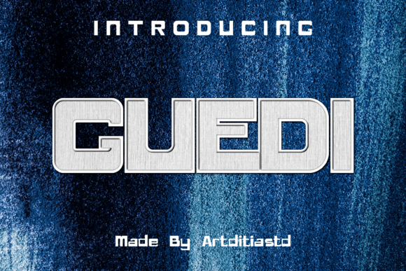 Guedi Review: A Bold Sans Serif for Modern Brand Identity