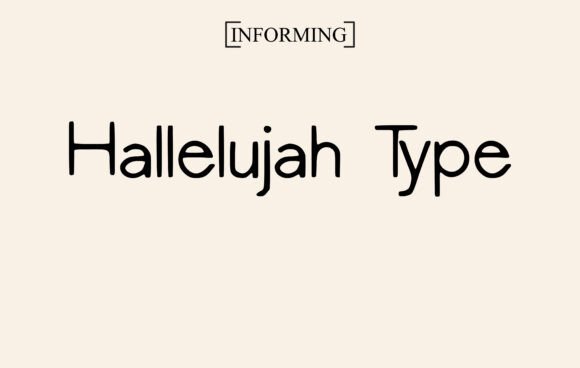 Hallelujah Type: A Joyful Sans Serif for Web Design