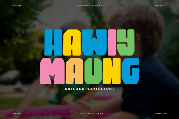 Hawiy Maung: The Sans Serif Font for Scroll-Stopping Campaigns