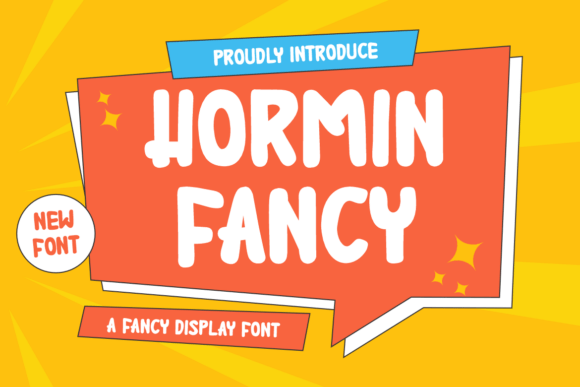 Hormin Fancy: The Playful Typeface for Scroll-Stopping Marketing