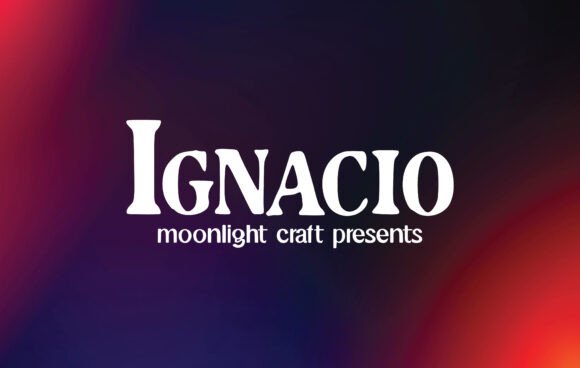 Ignacio Font: A Clean Typeface for Modern Brands