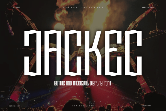 Jackec: A Bold Sans Serif for Modern Brand Identity