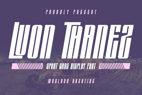 Luon Thanez: A Bold Sans Serif Typeface for Modern Web Design