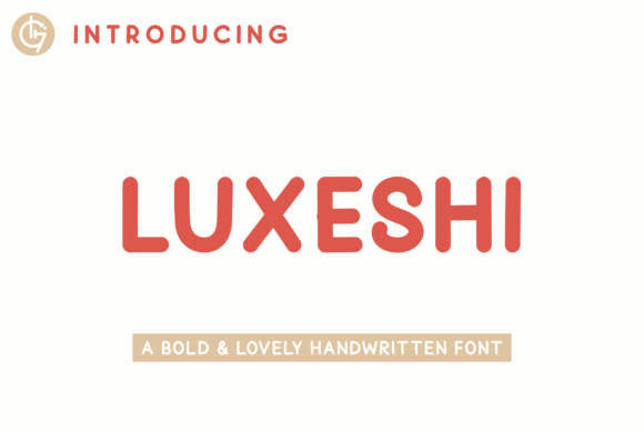 Luxeshi: A Quirky All-Caps Font for Bold Branding