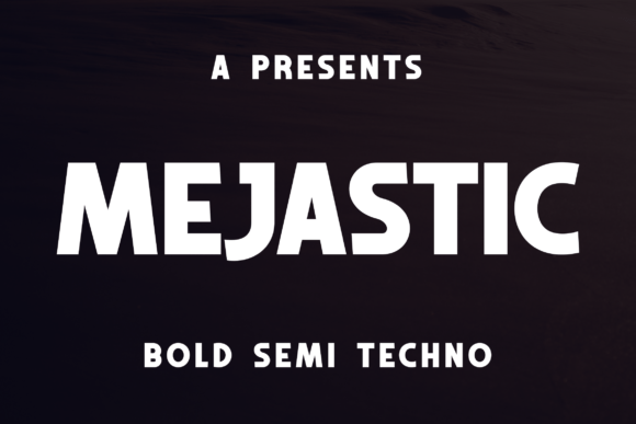 Mejastic Font: A Noble Serif for Handmade Brands