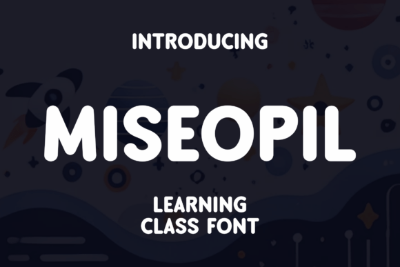 Miseopil: The Perfect Sans Serif Font for Academic Campaigns