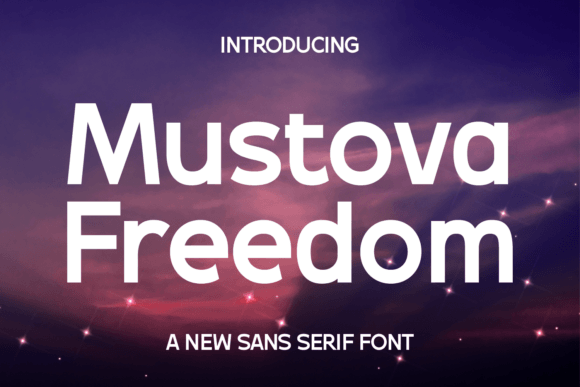 Mustova Freedom: A Modern Sans Serif for Web Design