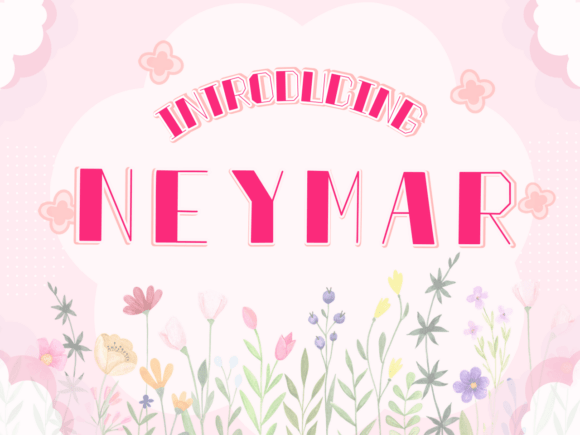 Neymar Font Review: A Bold Sans Serif for Modern Branding