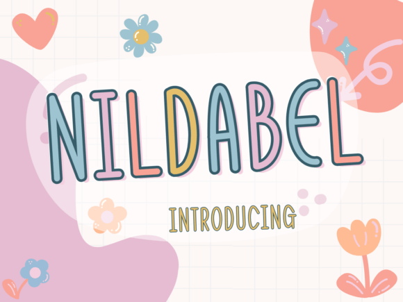 Nildabel: A Playful Handwritten Font for Social Campaigns