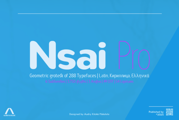 Nsai Pro Rounded Condensed: The Perfect Typeface for Crafters