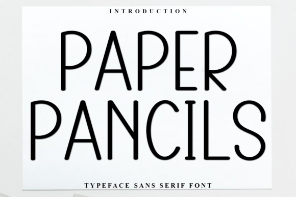 Paper Pancils: A Friendly Typeface for Clear Campaigns