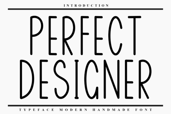 Perfect Designer: A Soft Sans Serif for Modern Branding