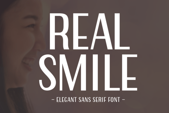 Real Smile Typeface Review: Authentic Sans Serif Style