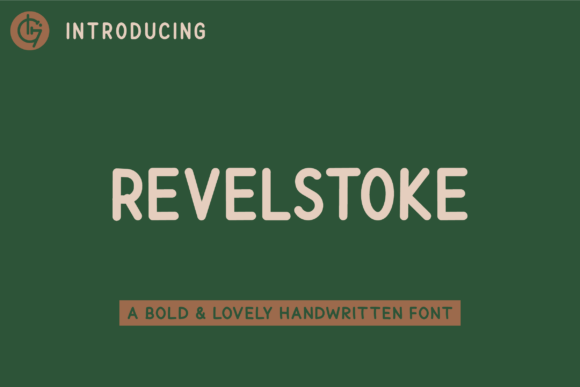 Revelstoke: A Quirky Sans Serif Font for Bold Branding