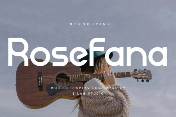Rosefana: The Modern Typeface for Scroll-Stopping Brand Visuals