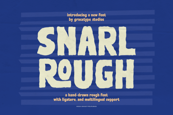 Snarl Rough: The Hand-Drawn Font That Cuts Through Feed Noise