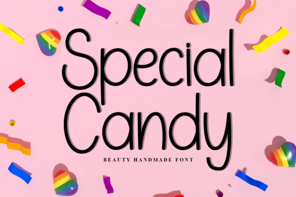 Special Candy: The Festive Typeface for Brand Growth