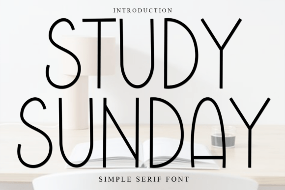 Study Sunday Font Review: A Soft Sans Serif for Web Design