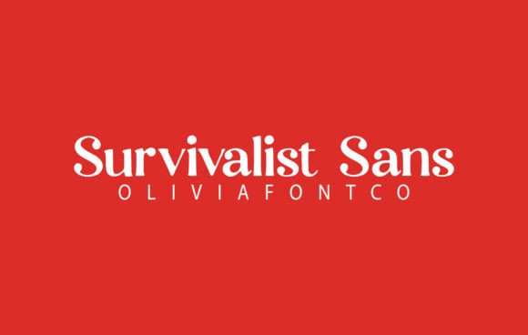 Survivalist Sans: The Hybrid Typeface for Bold Branding