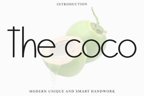 The Coco Typeface: A Soft Sans Serif for Editorial Design