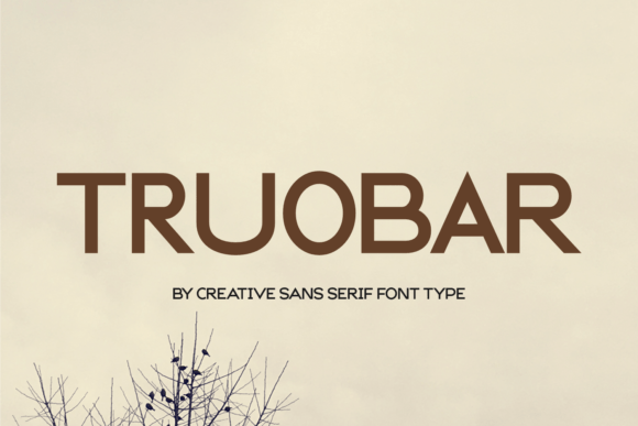 Truobar Font Review: A Sleek Sans Serif for Modern Branding