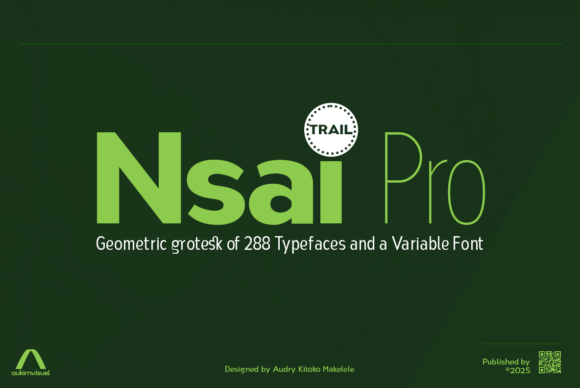 Upgrade Your Brand with the Nsai Pro Trial Typeface