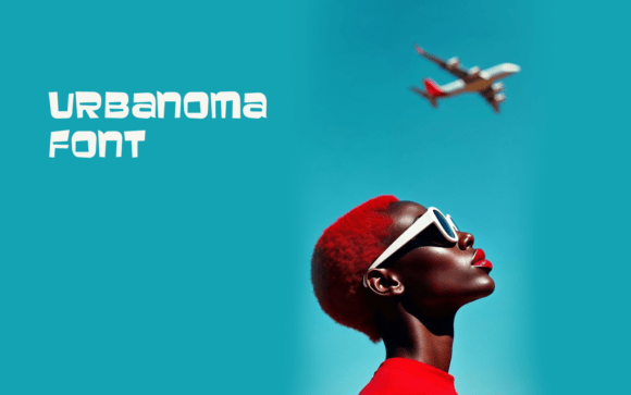 Urbanoma: A Bold Sans Serif Font for Modern Editorial Design