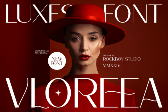 Vloreea: A Modern Sans Serif Font for Web Design