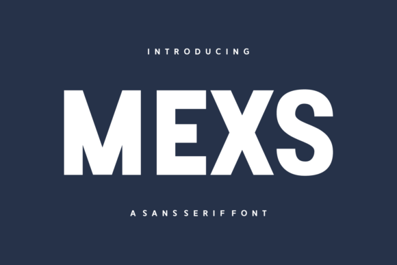 Why Mexs is the Perfect Sans Serif Font for Editorial Design